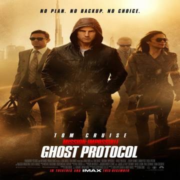 عمليات غير ممكن 4 Mission: Impossible Ghost Protocol