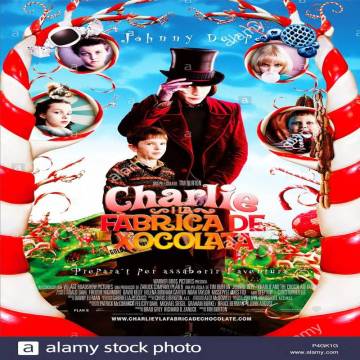 چارلي و كارخانه شكلات Charlie And The Chocolate Factory