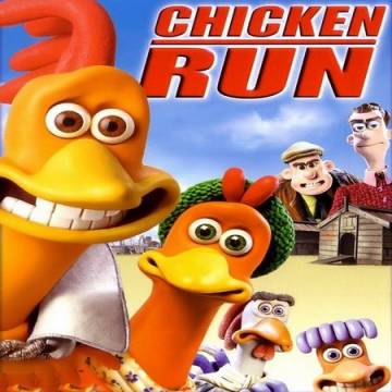 مرغ پرنده Chicken Run
