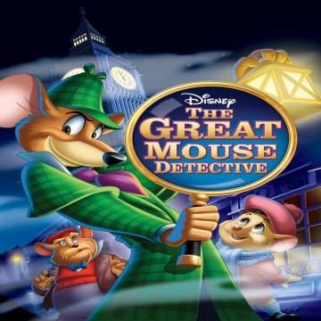 كارآگاه بازل The Great Mouse Detective
