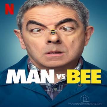 مرد در مقابل زنبور Man vs. Bee