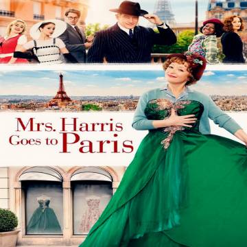 خانم هريس به پاريس مي رود Mrs Harris Goes to Paris