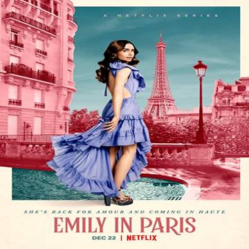 اميلي در پاريس (سه فصل كامل) Emily in Paris
