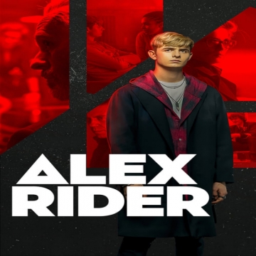 آلكس رايدر (دو فصل كامل) Alex Rider