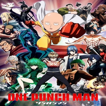 مرد تك مشتي One Punch Man: Wanpanman