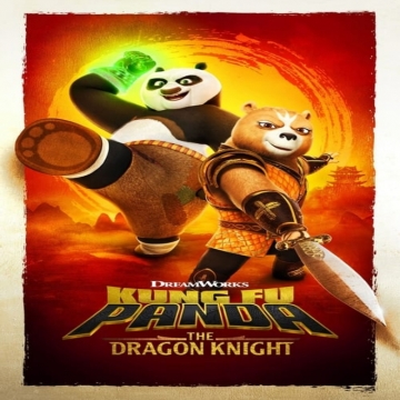 پاندای کونگ فو کار: شوالیه اژدها Kung Fu Panda: The Dragon Knight