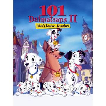 101 سگ خالدار 2 101 Dalmatians II: Patches London Adventure