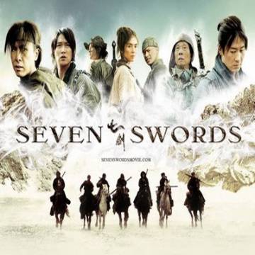 هفت شمشیر زن بهشتی Seven Swordsmen