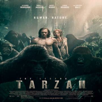 افسانه تارزان The Legend of Tarzan