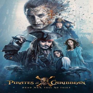 دزدان دريائي كارائيب مردگان قصه نمي گويند Pirates of the Caribbean: Dead Men Tell No Tales